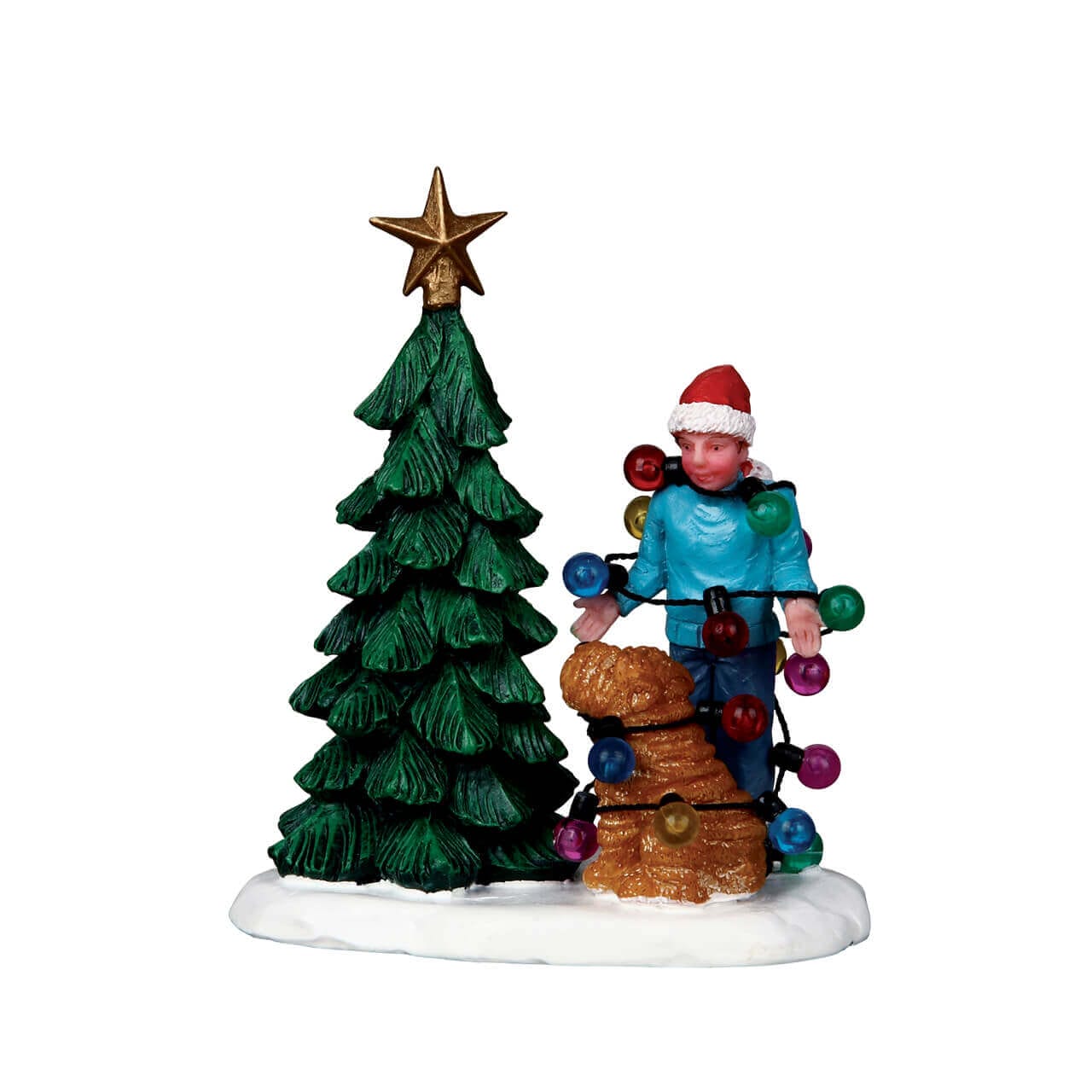 lemax-christmas-tangle-figurine-miniature-sc-ne-de-no-l-emm-l-e image 1