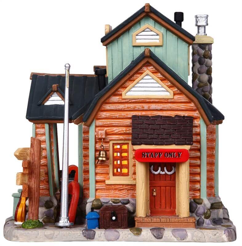 lemax-vail-youth-center-b-timent-miniature-lumineux-de-village image 2