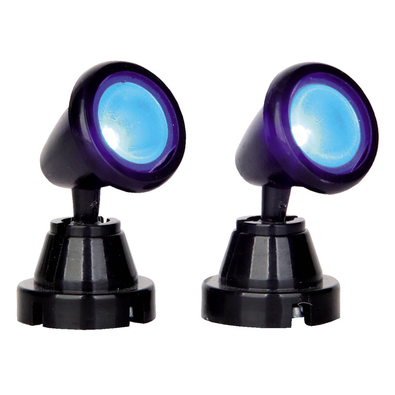 lemax-round-spot-light-bleu-lot-de-2-clairage-miniature image 2