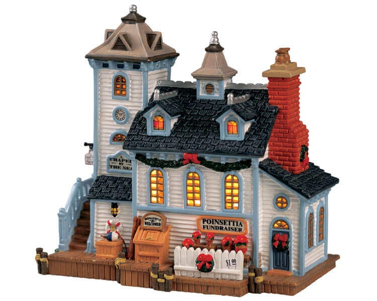 lemax-chapel-by-the-sea-chapelle-bord-de-mer-miniature image 1