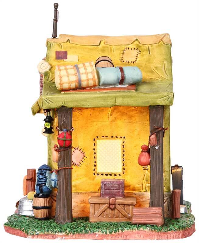 lemax-rural-point-rustic-tent-b-timent-tente-miniature image 3