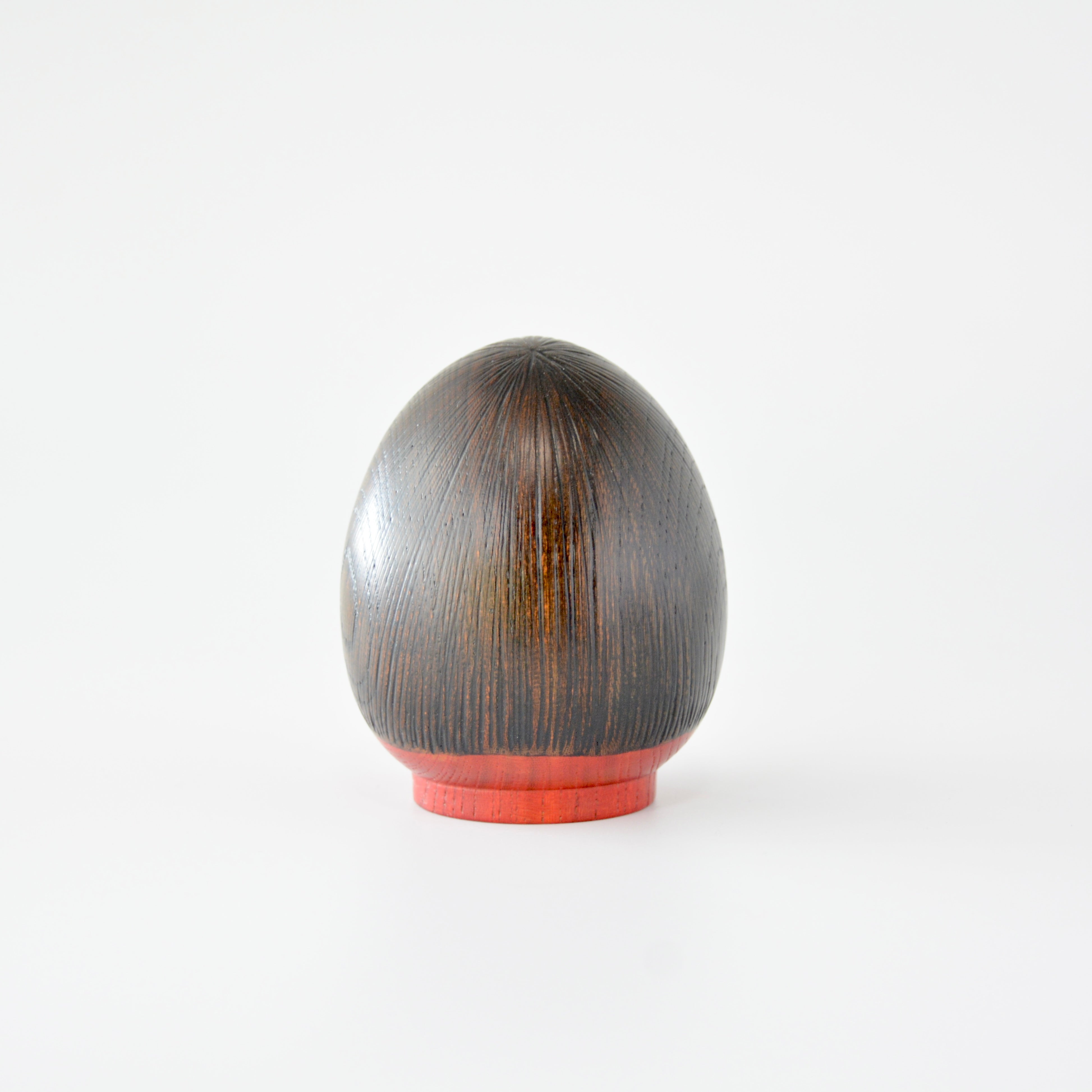 usaburo-kokeshi-rin-dignified-par-yuji-okamoto-figurine-yura-koro-artisanale-dit image 4