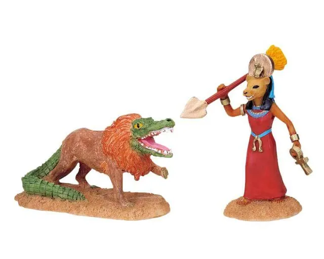 lemax-demons-figurine-spooky-town-halloween image 1