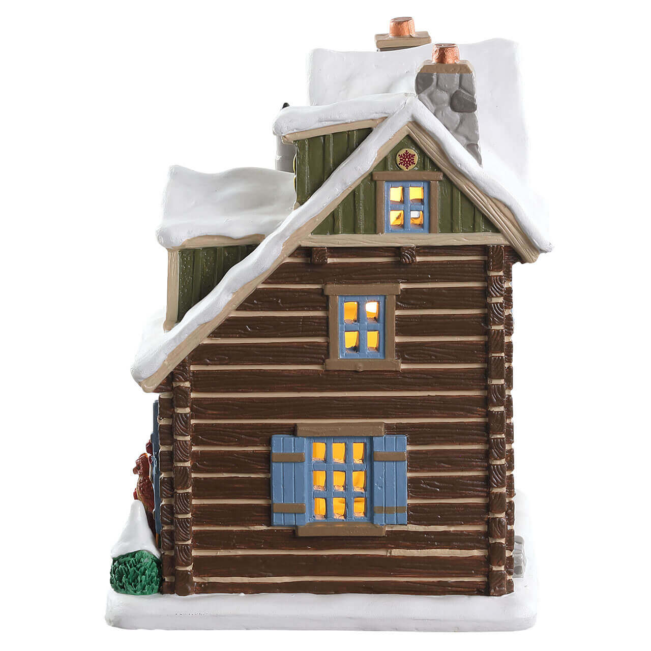 lemax-rustic-retreat-bed-breakfast-b-timent-miniature-de-collection image 2