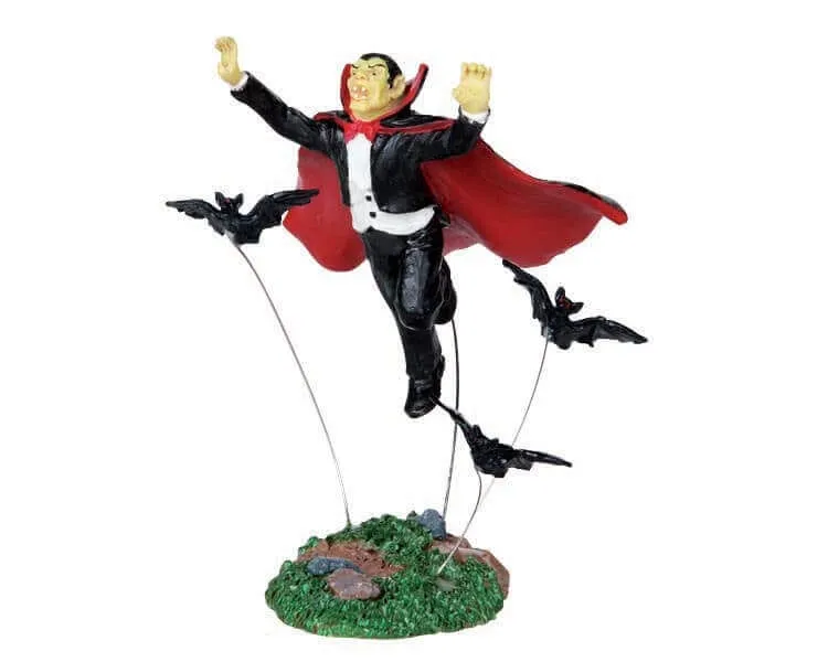 lemax-flying-vampire-figurine-miniature-spooky-town image 1