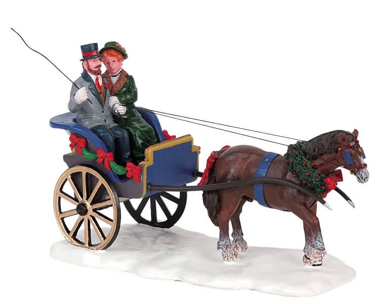 lemax-buggyride-courting-cal-che-romantique-miniature image 1
