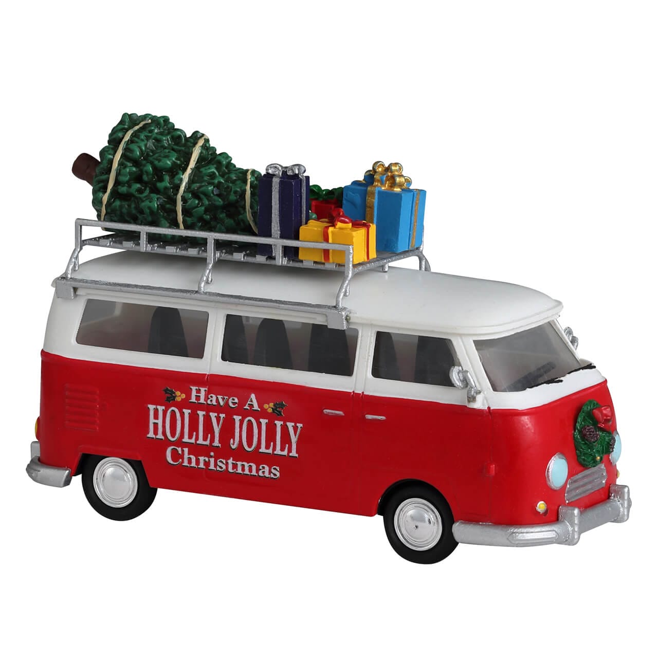 lemax-christmas-van-camionnette-vintage-de-no-l-miniature image 2