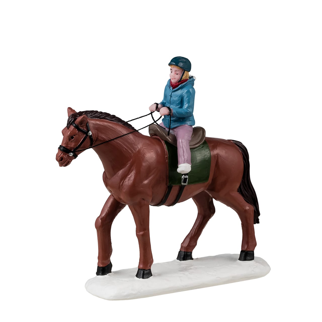 lemax-practice-trails-figurine-vail-village image 1
