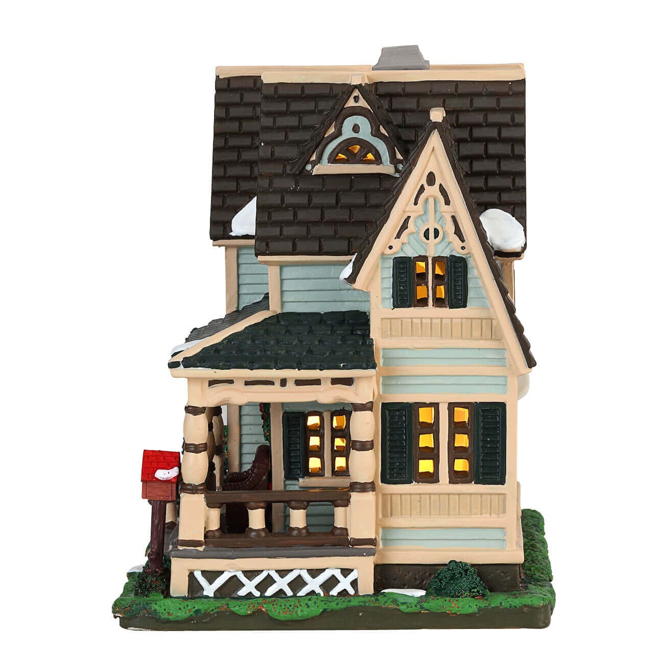 lemax-allison-house-maison-miniature-village-de-no-l-illumin-e image 2