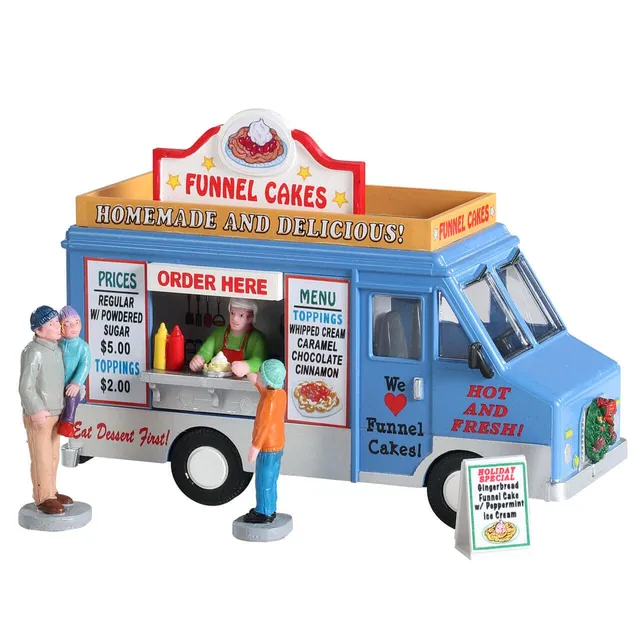 lemax-funnel-cakes-food-truck-camion-gourmand-miniature image 1