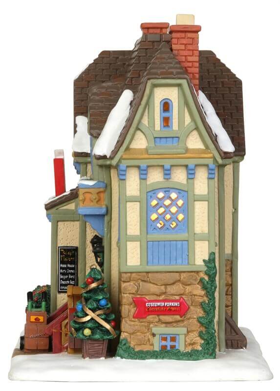 lemax-chocolate-swirl-boutique-miniature-gourmande-de-village image 3