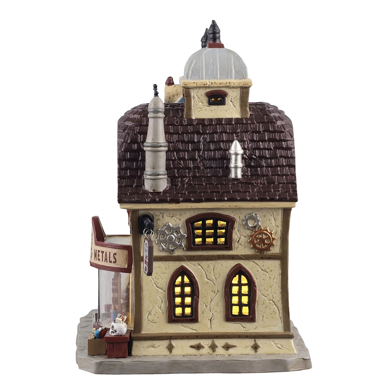 lemax-spooky-town-dorian-gray-s-art-supplies-manoir-hant-halloween image 3