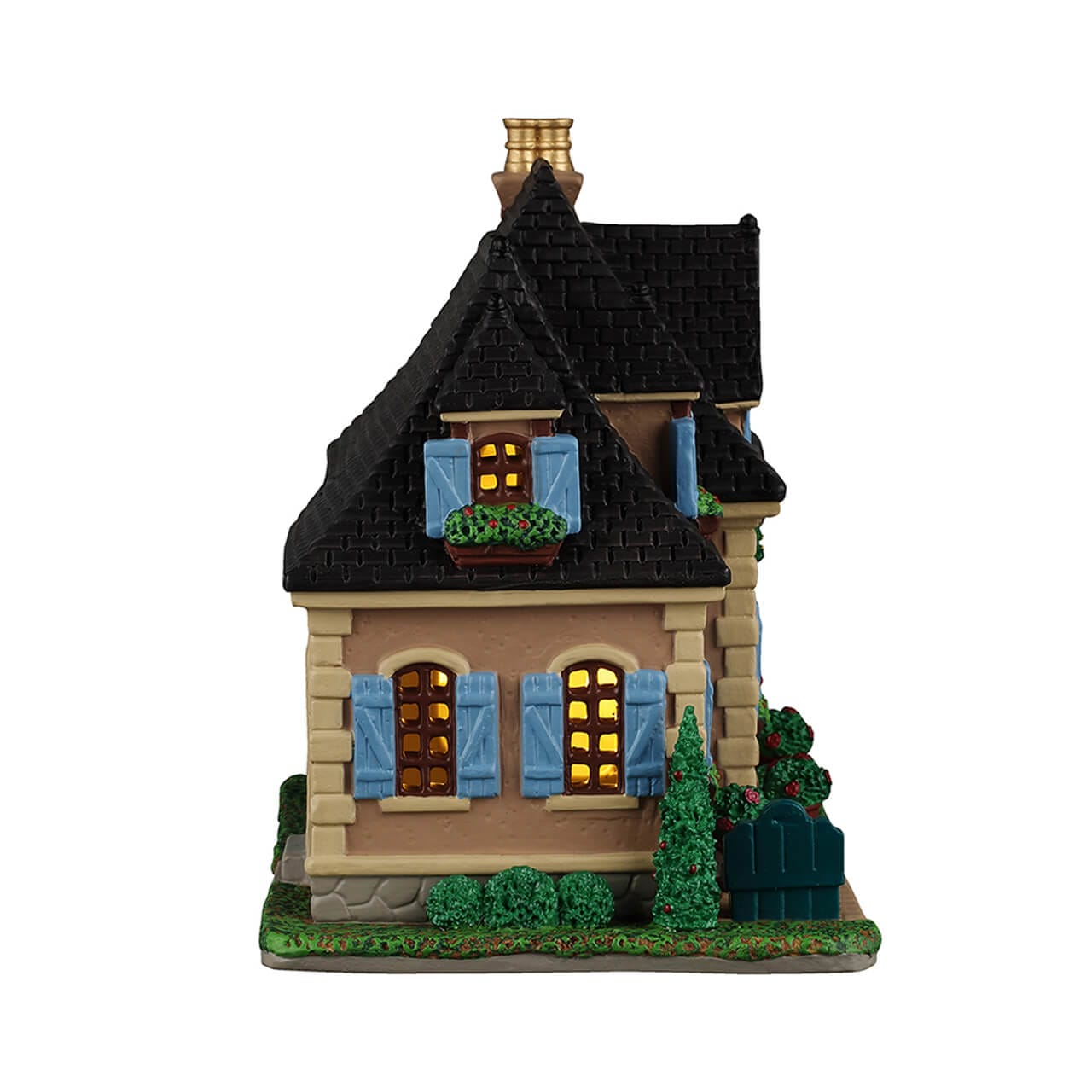 lemax-dubois-residence-maison-miniature-lumineuse-caddington image 2