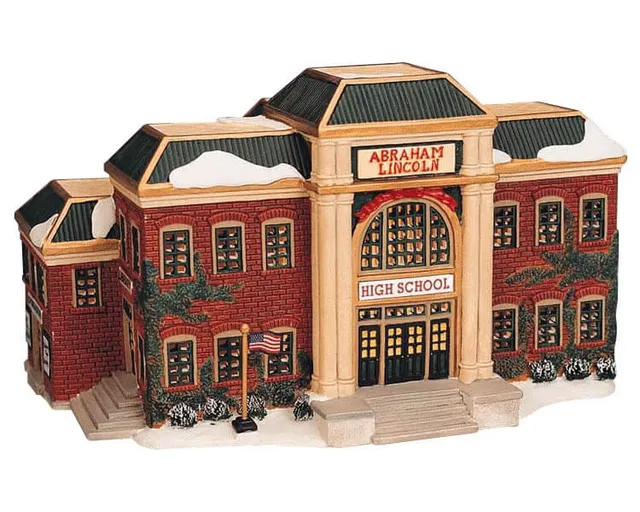 lemax-high-school-b-timent-lyc-e-village-miniature image 1