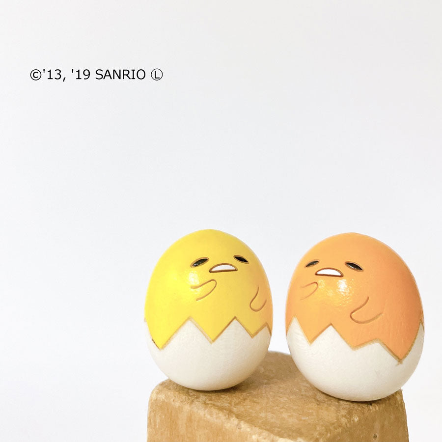 usaburo-kokeshi-gudetama-mame-yellow-miniature-artisanale-35-mm image 7