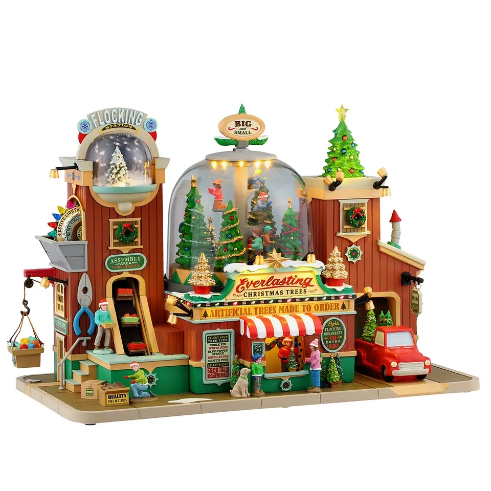 lemax-everlasting-christmas-trees-boutique-sapins-miniature-caddington image 1
