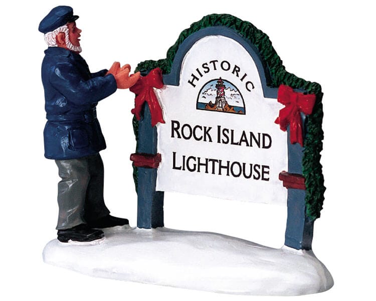 lemax-winter-welcome-figurine-miniature-de-collection image 1