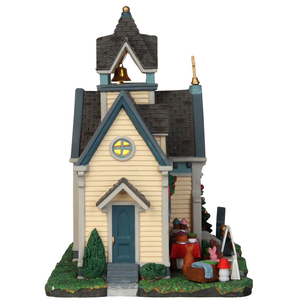 lemax-village-church-glise-miniature-de-village-de-collection image 2