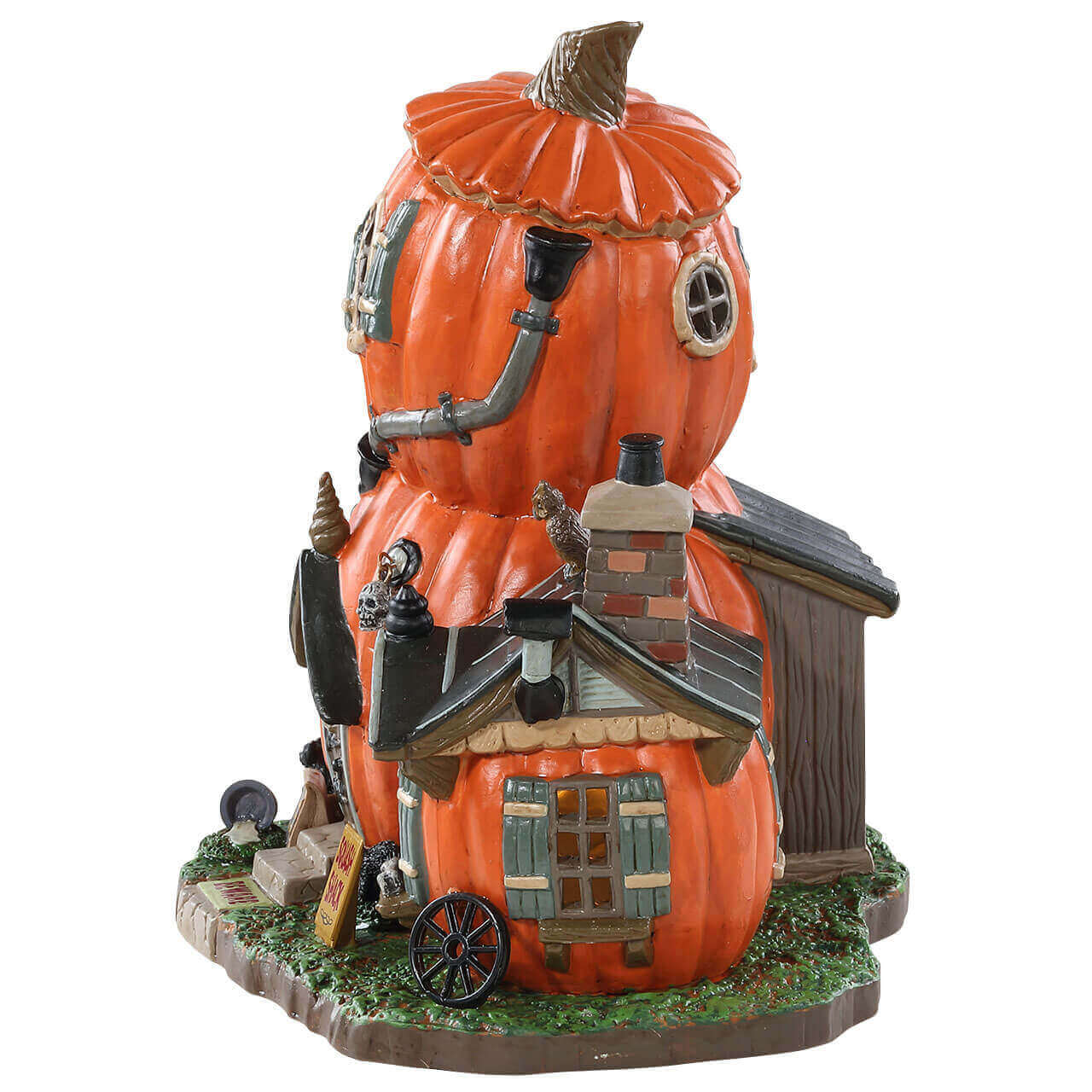 lemax-squash-shack-maison-citrouille-halloween-spooky-town image 2
