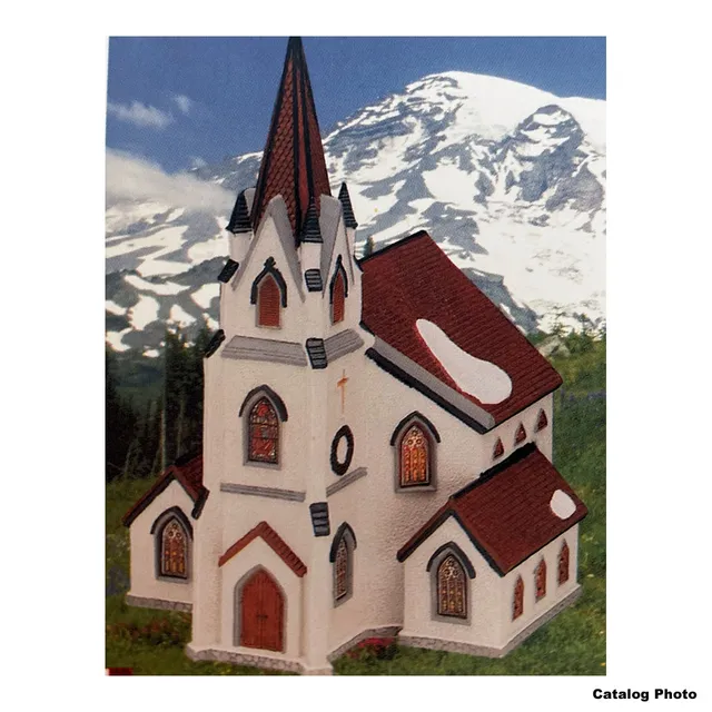 lemax-st-james-church-b-timent-miniature-glise image 1