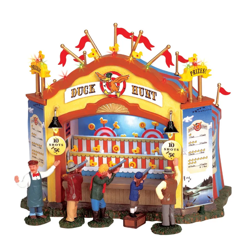 lemax-duck-hunt-stand-de-tir-aux-canards-anim image 1
