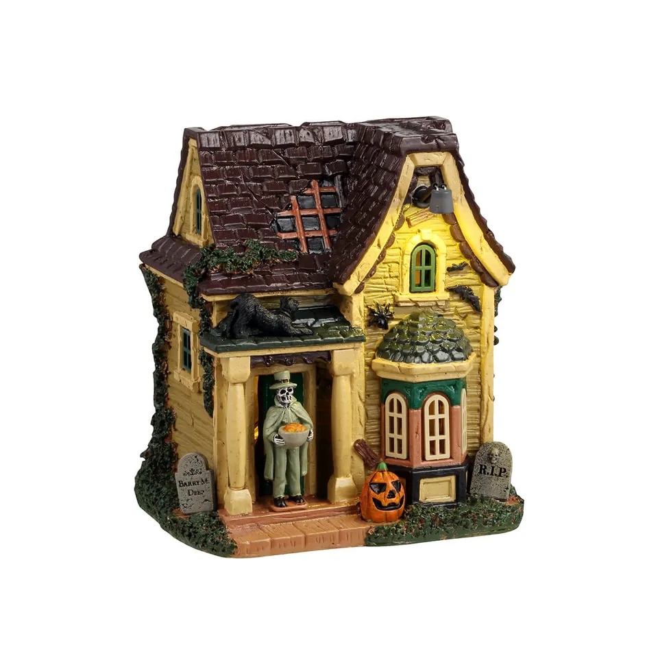 lemax-gentleman-ghouls-treats-maison-miniature-spooky-town image 1