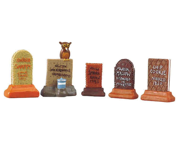 lemax-headstone-confections-figurine-sugar-n-spice-halloween image 1