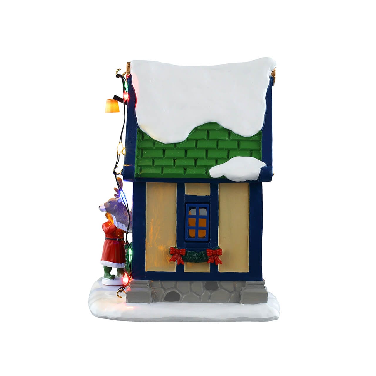 lemax-vixen-s-den-table-de-renne-santa-s-wonderland image 3