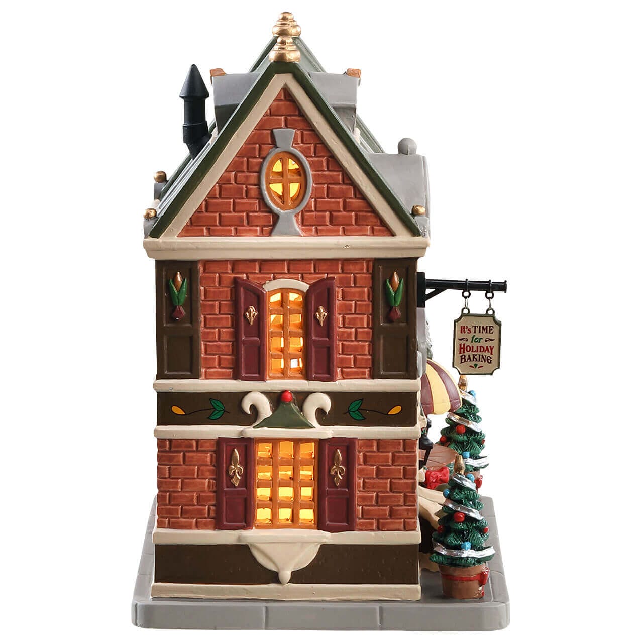 lemax-sara-s-spice-shop-b-timent-miniature-village-de-no-l image 3