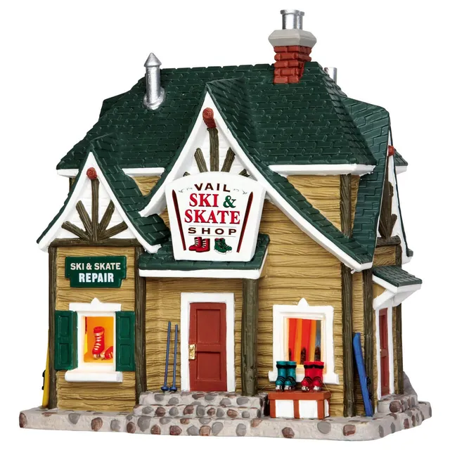 lemax-vail-ski-skate-shop-boutique-miniature-de-ski image 1