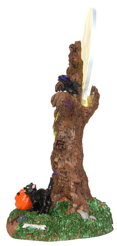 lemax-scary-moonlit-tree-arbre-halloween-lumineux-spooky-town image 3
