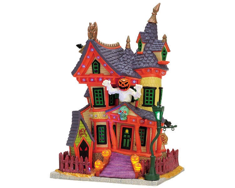 lemax-nightmare-on-oak-st-maison-hant-e-spooky-town image 4