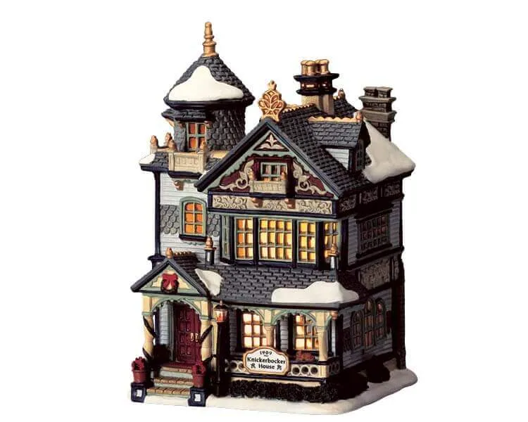 lemax-walker-residence-maison-miniature-illumin-e-r-sidence image 1