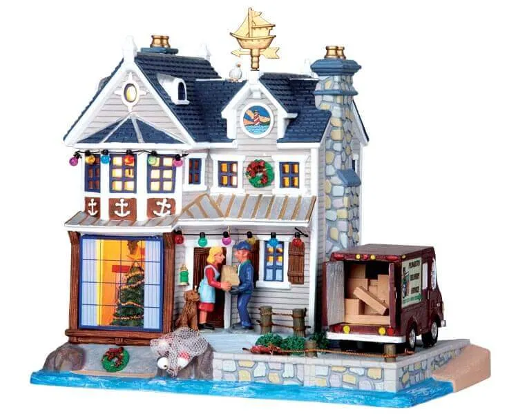 lemax-christmas-delivery-figurine-miniature-village-de-no-l image 1