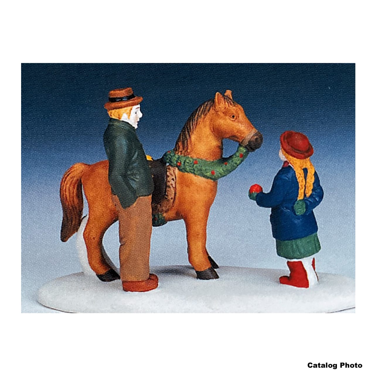 lemax-merry-christmas-mr-pony-figurine-de-no-l image 1