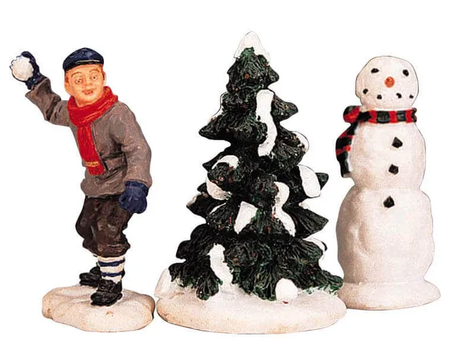 lemax-sneak-attack-miniature-et-figurine-artisanale-de-collection image 1