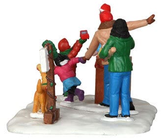 lemax-toy-drive-figurine-miniature-village-de-no-l image 2