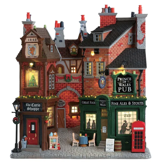 lemax-english-lane-b-timent-de-village-illumin image 1