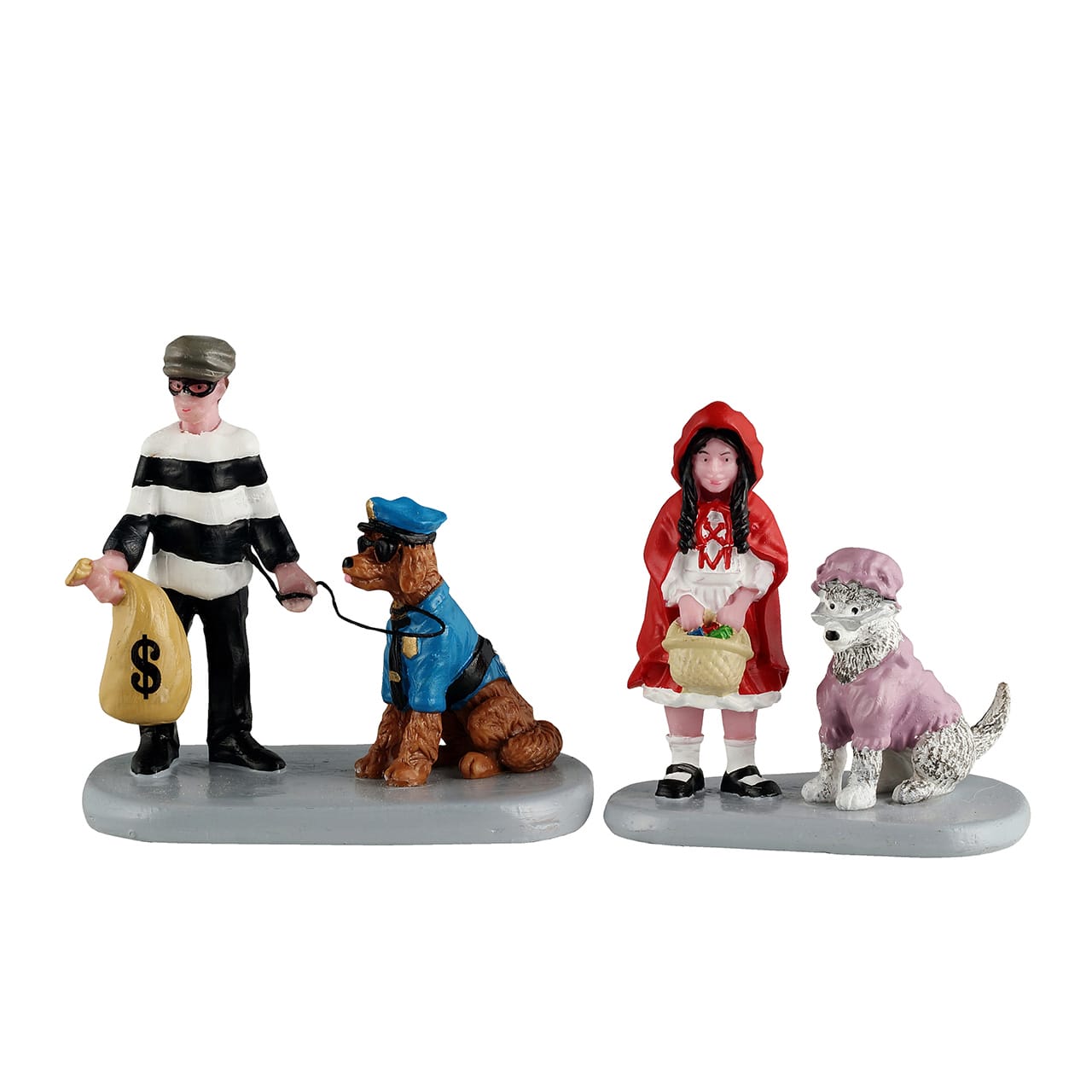 lemax-trick-or-treat-companions-figurine-miniature-spooky-town image 1