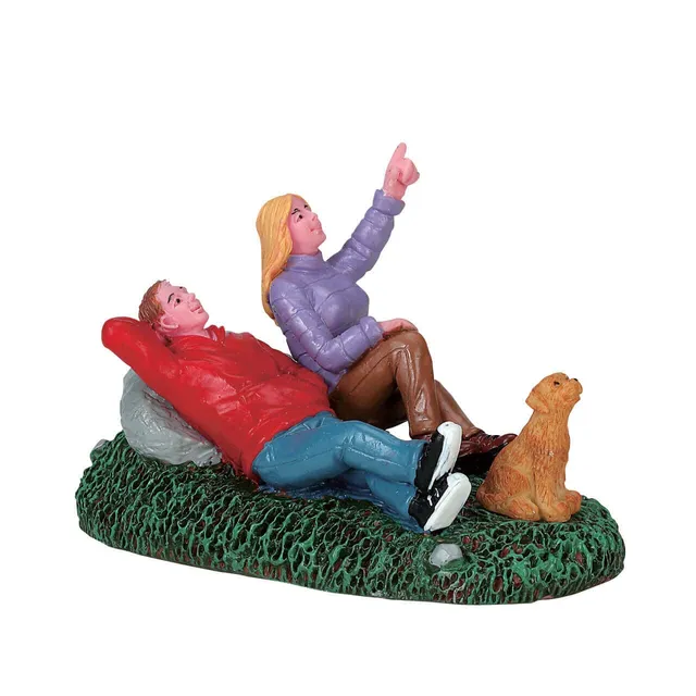 lemax-just-cloudgazing-figurine-miniature-collection image 1