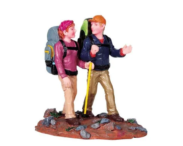 lemax-along-the-trail-figurine-artisanale-de-collection-general-products image 1