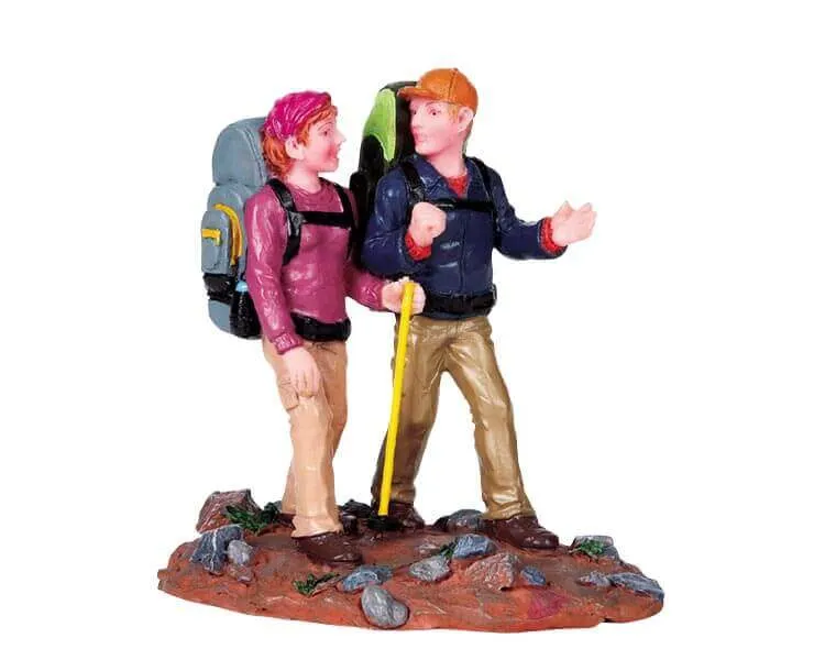 lemax-along-the-trail-figurine-artisanale-de-collection-general-products image 1