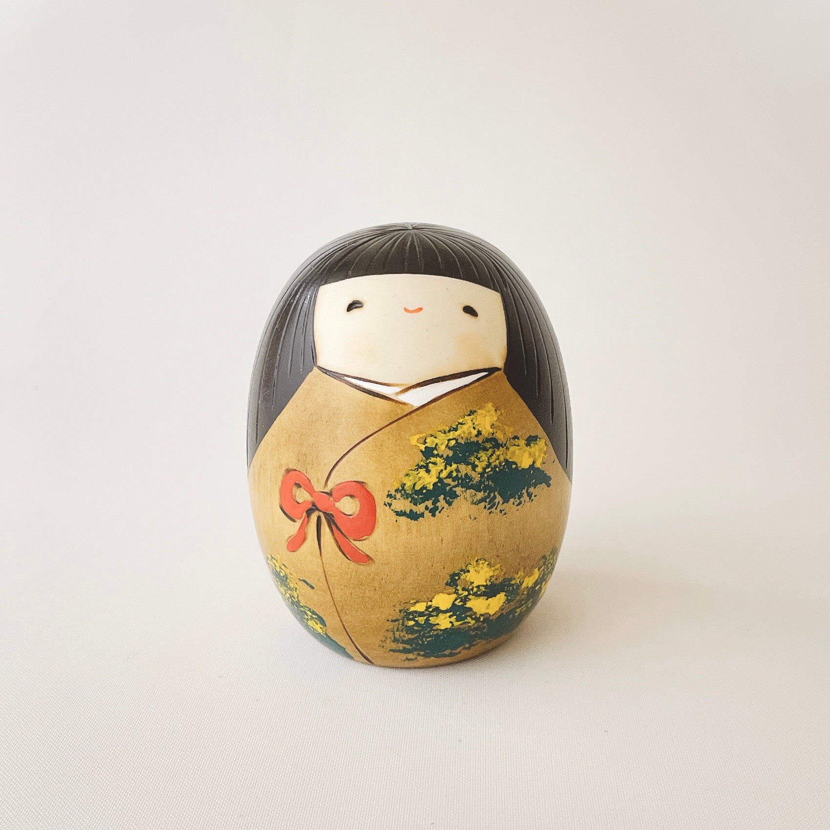 usaburo-kokeshi-haru-spring-figurine-artisanale-uf-yura-koro image 1