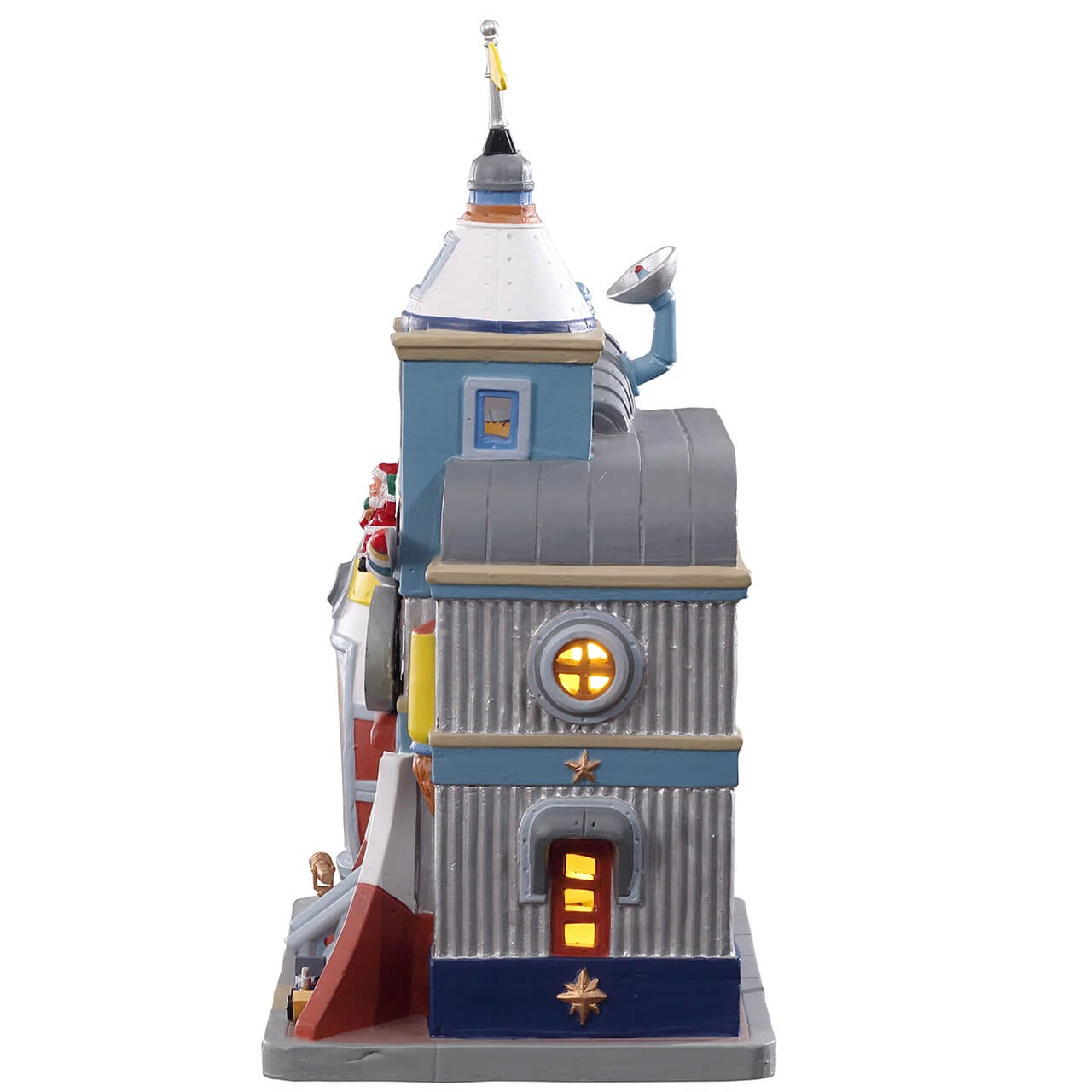 lemax-out-of-this-world-toy-shop-magasin-jouets-fus-e-lumineux image 3