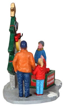 lemax-countdown-tree-set-of-7-lot-de-7-sapins-miniatures image 2
