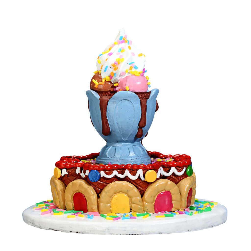 lemax-sundae-fountain-stand-gourmand-sugar-n-spice image 4