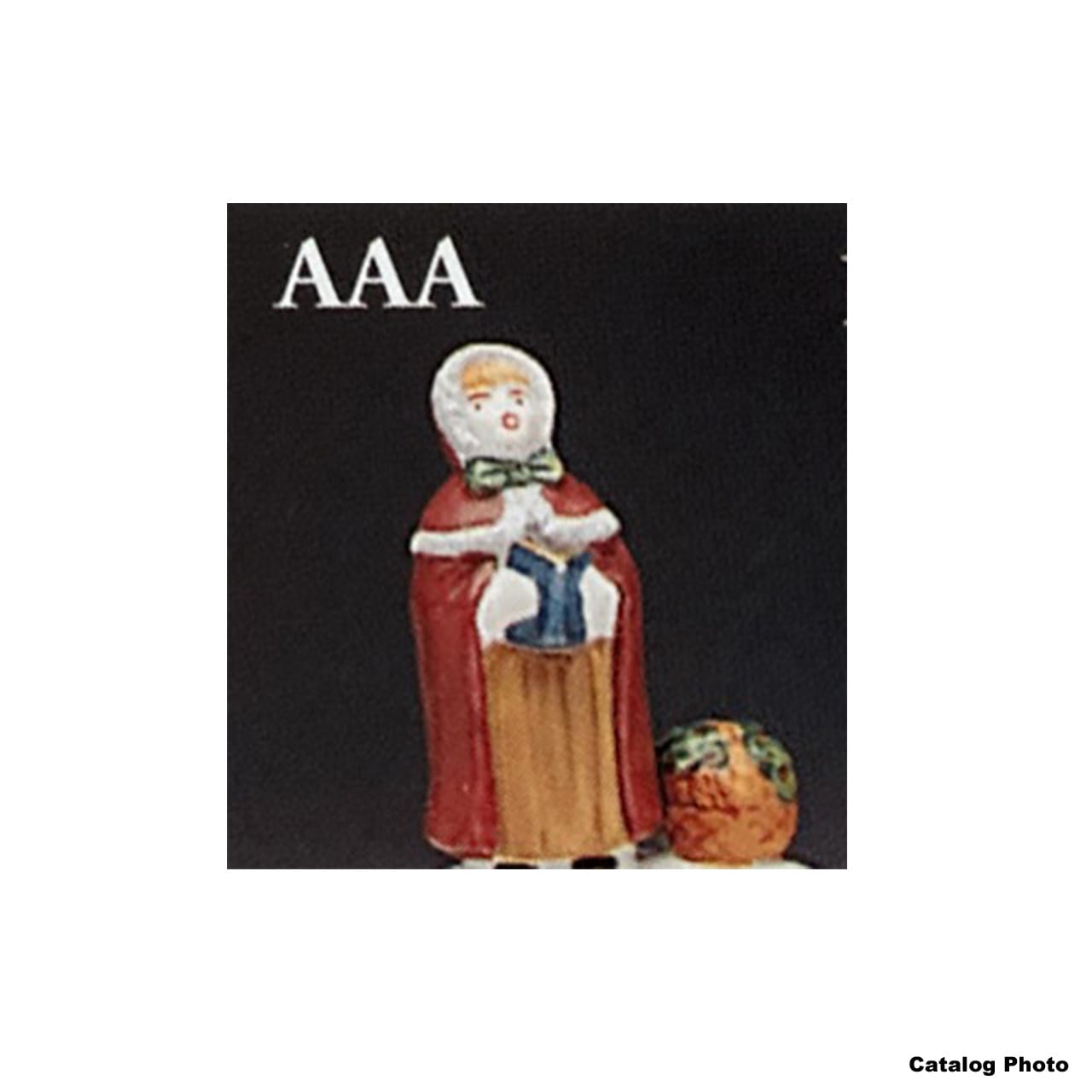lemax-girl-carolling-figurine-miniature-de-collection image 1
