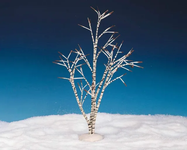 lemax-16-birch-tree-bouleau-miniature-pour-village image 1