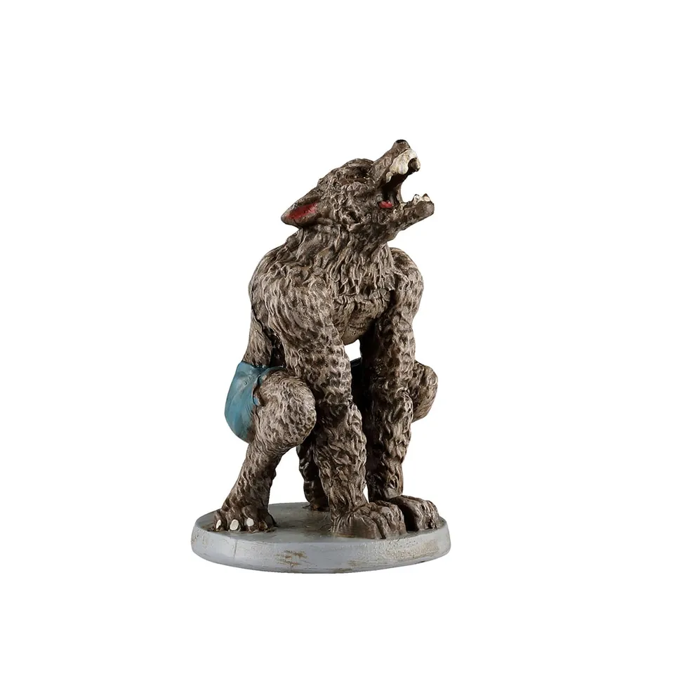 lemax-werewolf-howloween-figurine-loup-garou-spooky-town image 1