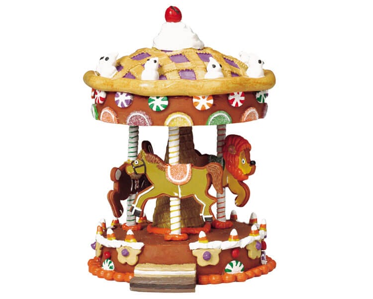 lemax-candy-carousel-man-ge-miniature-sugar-n-spice image 1